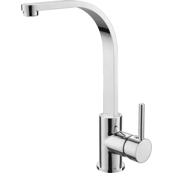 Vodovodní baterie BESCO Vysoká stojánková umyvadlová baterie DECCO I Chrom BABUDICH