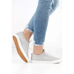 Ctogo GOGO Stříbrné tenisky 216-11SI Velikost: 38