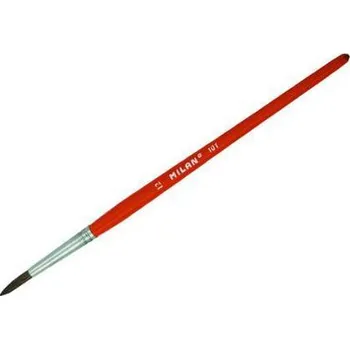 Umělecký štětec Štětec školní Milan kulatý č.12