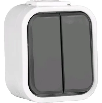 vypínač Spínač dvoupólový URAN VP-2/2 E Greenlux GXNP117