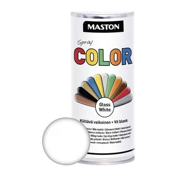 Barva ve spreji Barva ve spreji ve spreji Color bílá lesk 400ml