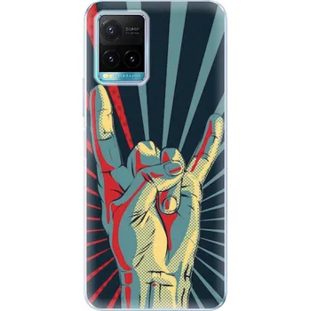 Pouzdro na mobilní telefon Odolné silikonové pouzdro iSaprio - Rock - Vivo Y21 / Y21s / Y33s