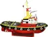 RC model lodě Romarin Přístavní remorkér Neptun kit 1:50
