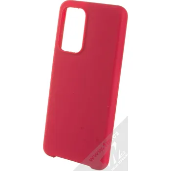 Pouzdro na mobilní telefon 1Mcz Silicone ochranný kryt pro Samsung Galaxy A33 5G malinově růžová (raspberry pink)