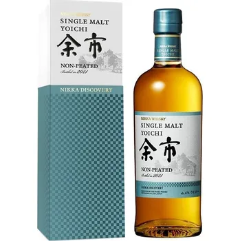 Whisky Nikka Discovery Yoichi Non-Peated Conquete, 47%, 0,7l