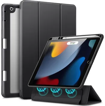 Náhradní kryt pro mobilní telefon Kryt ESR Rebound Hybrid iPad 10.2 2019 / 2020 / 2021 black