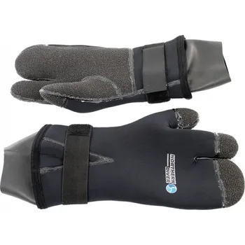 Neoprenový oblek Rukavice 3 prsté kevlarové 7mm, NORTHERN DIVER XL