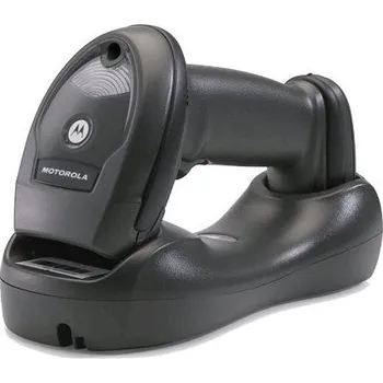 Pokladní systém Zebra LI4278 - 1D, BT, černý (skener, USB kabel, kolébka) (LI4278-TRBU0100ZER)