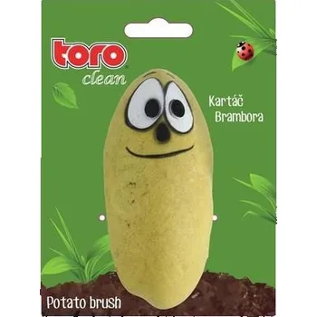 Toro kartáč na čištění zeleniny ve tvaru brambory 340183