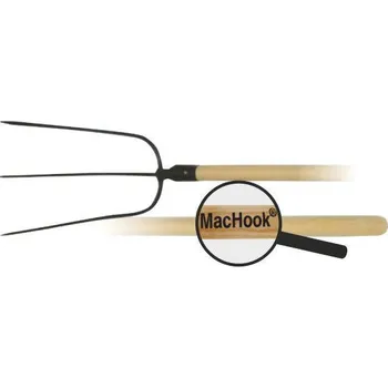 Vidle MacHook vidle 3hr.s nás.130 černé