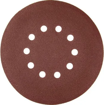 Brusný papír DEMA Brusný papír pro excentrickou brusku 225 mm P80, 25 ks