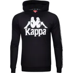 Kappa Pánská Mikina Kappa Hurtado Černá