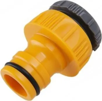 Adaptér 3/4x1", plastový