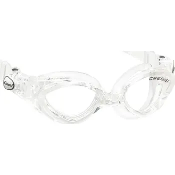 Plavecké brýle Brýle plavecké KING CRAB, Cressi transparentní
