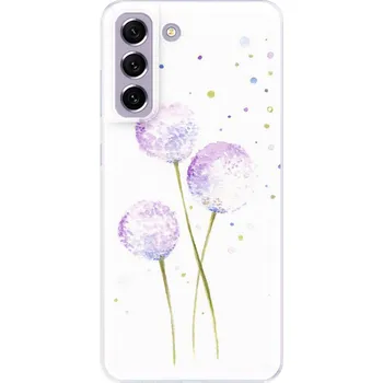 Pouzdro na mobilní telefon Odolné silikonové pouzdro iSaprio - Dandelion - Samsung Galaxy S21 FE 5G