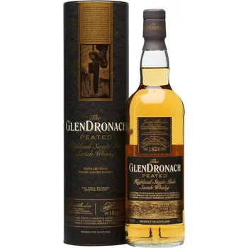 Whisky GlenDronach Peated 46 % 0,7 l