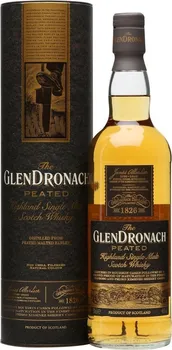 Whisky GlenDronach Peated 46 % 0,7 l