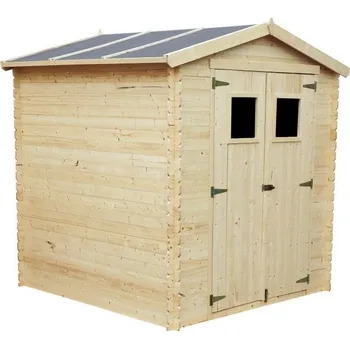 Zahradní domek Zahradní srubový domek 19 mm ECO 200X200 (Zahradní domek se stěnovicí 19 mm )