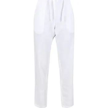 Dámské kalhoty Regatta Maida Trousers Velikost: S / Barva: bílá