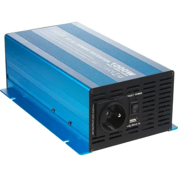 Měnič napětí Sinusový měnič napětí z 12/230V, 1000W