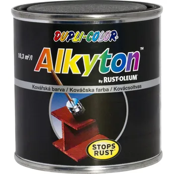 Alkyton Kovářská barva 2,5 l černá matná