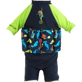 Obleček FLOATSUIT, KONFIDENCE M seabisket/modrá