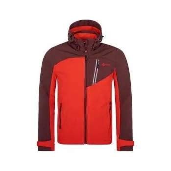 Pánská bunda Kilpi RAVIO-M červená RM0114KI XS; Červená bunda + DÁREK DLE VÝBĚRU!