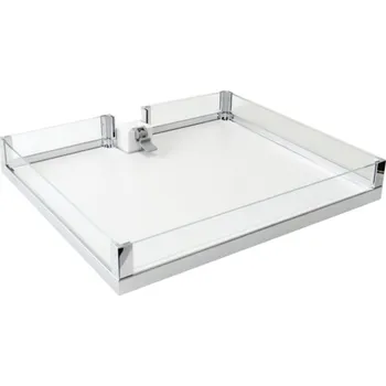 KESSEBÖHMER Sada 5 košů CONVOY Premio - chrom Orientace, šířka: pravý, Šířka korpusu: 600 mm