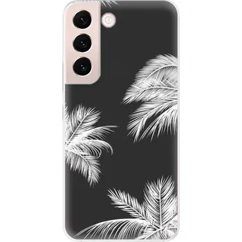 Pouzdro na mobilní telefon Odolné silikonové pouzdro iSaprio - White Palm - Samsung Galaxy S22 5G