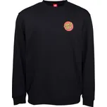 Pánská mikina Santa Cruz Classic Dot Chest Crew black XL