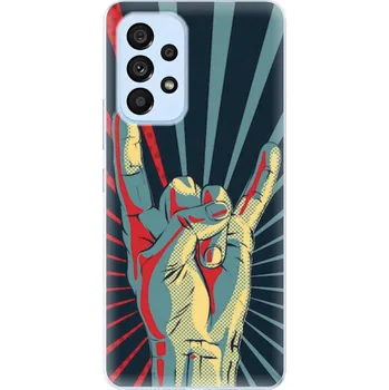 Pouzdro na mobilní telefon Odolné silikonové pouzdro iSaprio - Rock - Samsung Galaxy A53 5G
