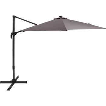 Slunečník LIVARNO home Solární LED slunečník