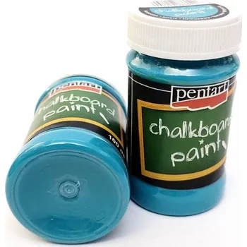 Speciální výtvarná barva Tabulová barva 100 ml TYRKYSOVÁ