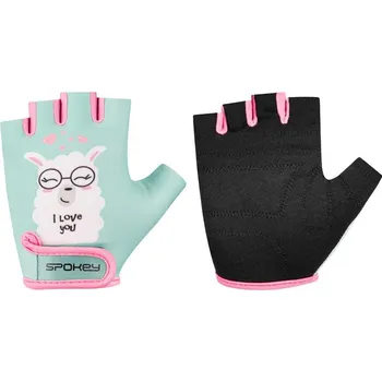 Dětské cyklistické rukavice PLAY LAMA vel.XS