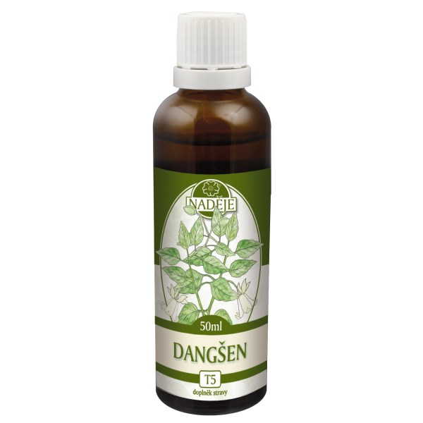 Naděje T05 Dangšen tinktura z byliny 50 ml
