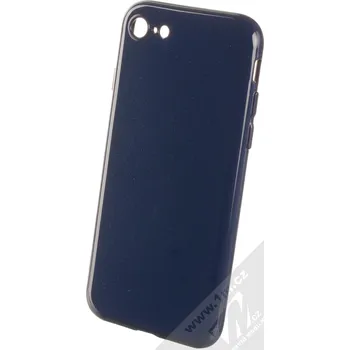 Pouzdro na mobilní telefon 1Mcz Jelly Skinny TPU ochranný kryt pro Apple iPhone 7, iPhone 8, iPhone SE (2020), iPhone SE (2022) tmavě modrá (navy blue)
