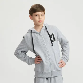 Chlapecká mikina Chlapecká mikina - Winkiki WJB 11978, šedá Barva: Šedá, Velikost: 146