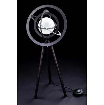 Lampička Stolní lampa moderní S-ANE-01, Varianta Černá