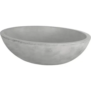 Umyvadlo Umyvadlo Dias 50 cm beton šedé