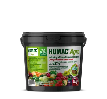 Hnojivo HUMAC Agro prášek 5 kg