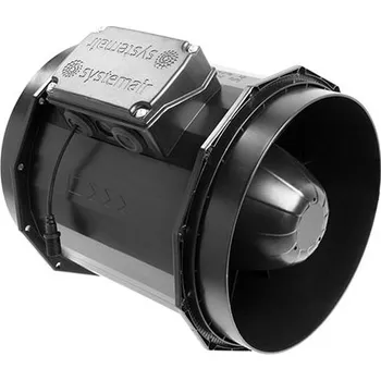 Domácí ventilátor Global Air Supplies Revolution Vector 200 EC - 1332m3/h - Ø200mm