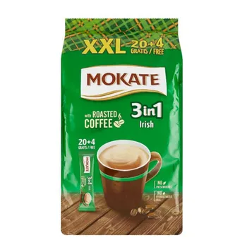 Káva Mokate XXL 3v1 Irish 408 g