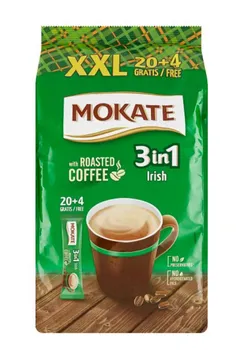 Káva Mokate XXL 3v1 Irish 408 g
