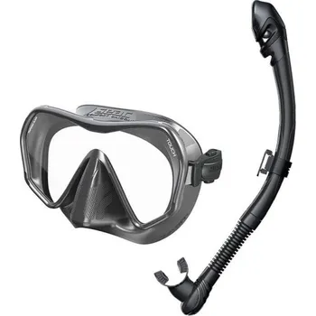 Šnorchl Šnorchl Vortex Dry, SEAC SUB black