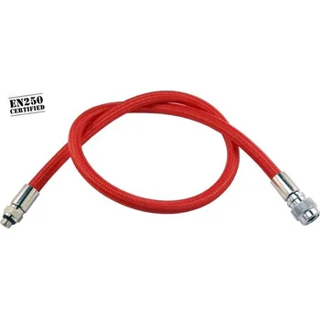 Potápěčské vybavení Hadice středotlaká k žaketu DIVEFLEX - doprodej, DIVERS DIRECT červená 18