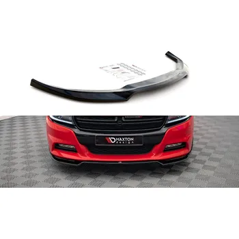 Karosérie Spojler pod nárazník lipa V.2 Dodge Charger RT Mk7 Facelift černý lesklý plast