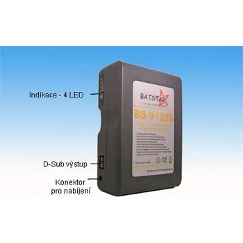 Příslušenství pro videokameru Sony BP-L40 - pro profesionální kamery