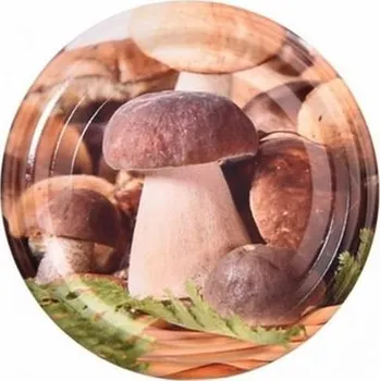 Víčko na zavařovací sklenici Zavařovací víčko Twist 82, 1 ks, houby