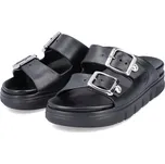Dámské pantofle P2180-00 Rieker černé Barva: schwarz, Velikost: XL