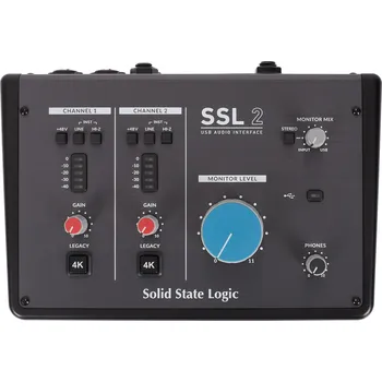 Zvuková karta Solid State Logic SSL 2
